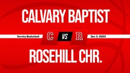 12/2 Highlights vs Calvary Baptist