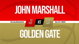 12/27 Highlights vs John Marshall
