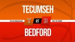 12/18 Highlights vs Tecumseh