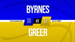 12/5 Highlights vs Byrnes