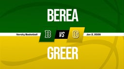 01/2 Highlights vs Berea