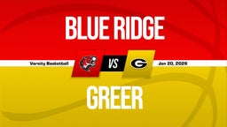 01/20 Highlights @ Greer