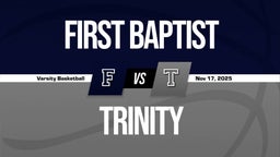 11/17 Highlights vs First Baptist