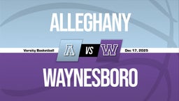 12/16 Highlights vs Alleghany