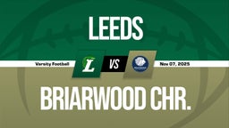 11/7 Highlights @ Briarwood Chr.