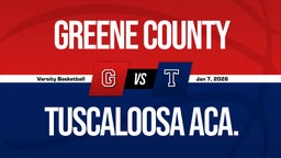 01/6 Highlights vs Greene County