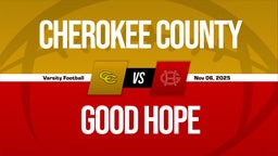 11/6 Highlights vs Cherokee County
