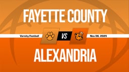 11/6 Highlights vs Fayette County