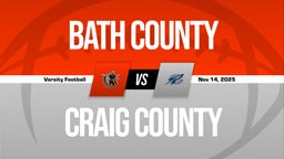11/14 Highlights @ Craig County