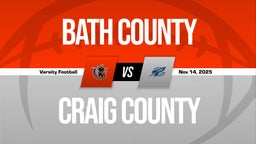 11/14 Highlights vs Bath County