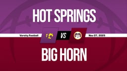 11/7 Highlights @ Big Horn