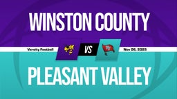 11/6 Highlights vs Winston County