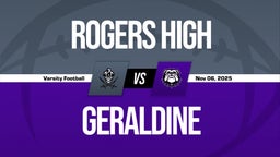11/6 Highlights vs Rogers High