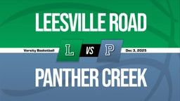 12/3 Highlights @ Panther Creek