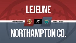 11/7 Highlights vs Lejeune