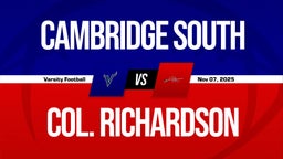 11/7 Highlights vs Cambridge South