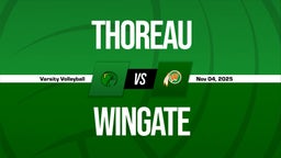 11/4 Highlights vs Thoreau