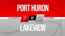 02/13 Highlights vs Port Huron