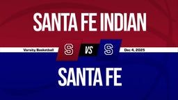 12/4 Highlights vs Santa Fe Indian