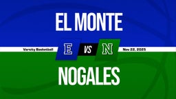 11/21 Highlights vs El Monte