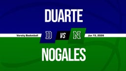 01/14 Highlights vs Duarte
