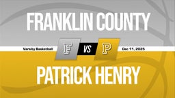 12/11 Highlights vs Franklin County