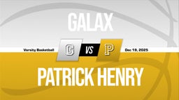 12/19 Highlights vs Galax