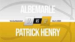 12/4 Highlights vs Albemarle