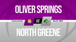 11/7 Highlights vs Oliver Springs