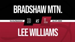 01/20 Highlights @ Lee Williams