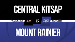 11/7 Highlights vs Central Kitsap