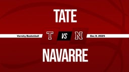 12/8 Highlights vs Tate