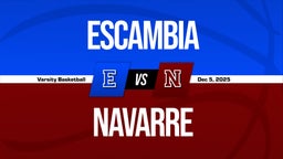 12/4 Highlights vs Escambia