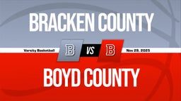11/29 Highlights vs Bracken County