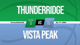 12/16 Highlights vs Thunderridge