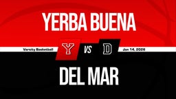 01/13 Highlights vs Yerba Buena