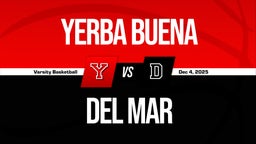 12/3 Highlights vs Yerba Buena