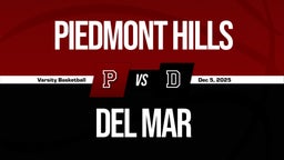 12/4 Highlights vs Piedmont Hills