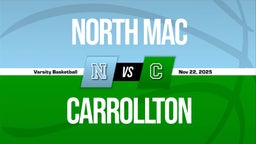 11/22 Highlights vs North Mac