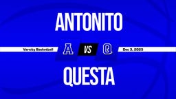 12/2 Highlights vs Antonito