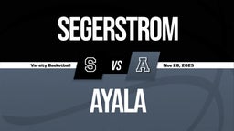 11/26 Highlights vs Segerstrom
