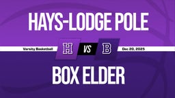 12/20 Highlights vs Hays-Lodge Pole