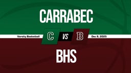 12/9 Highlights vs Carrabec