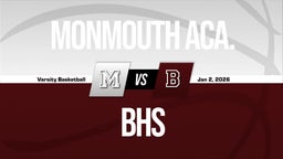 01/2 Highlights vs Monmouth Aca.