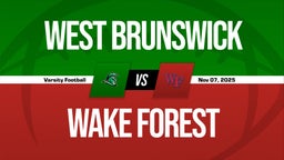 11/7 Highlights vs West Brunswick