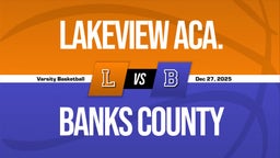 12/27 Highlights vs Lakeview Aca.