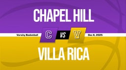 12/6 Highlights vs Chapel Hill