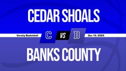12/12 Highlights vs Cedar Shoals