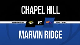 11/7 Highlights vs Chapel Hill