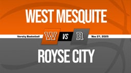 11/21 Highlights vs West Mesquite